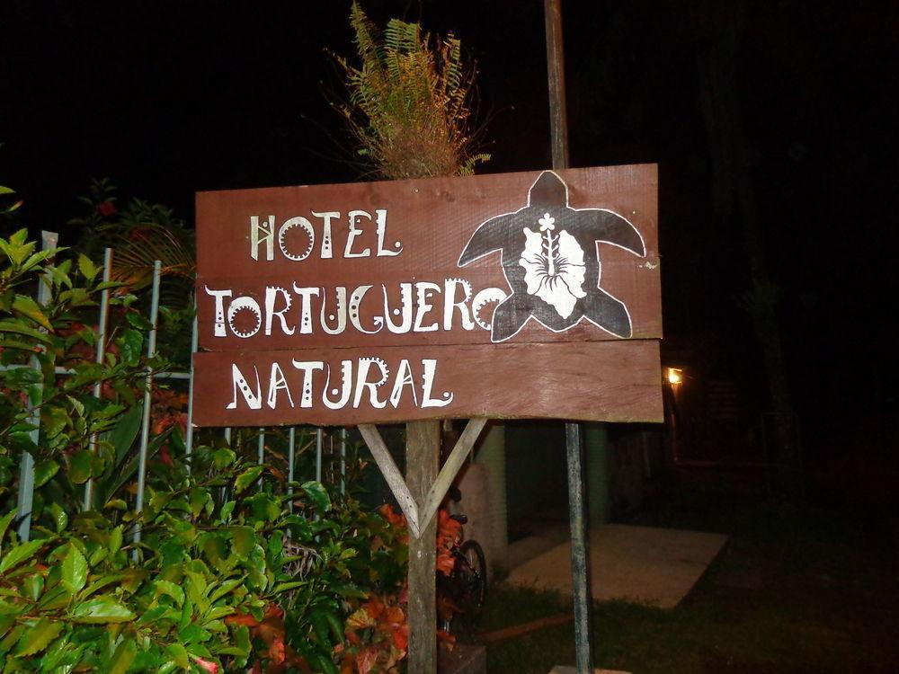 Cabinas Tortuguero Natural Exterior foto